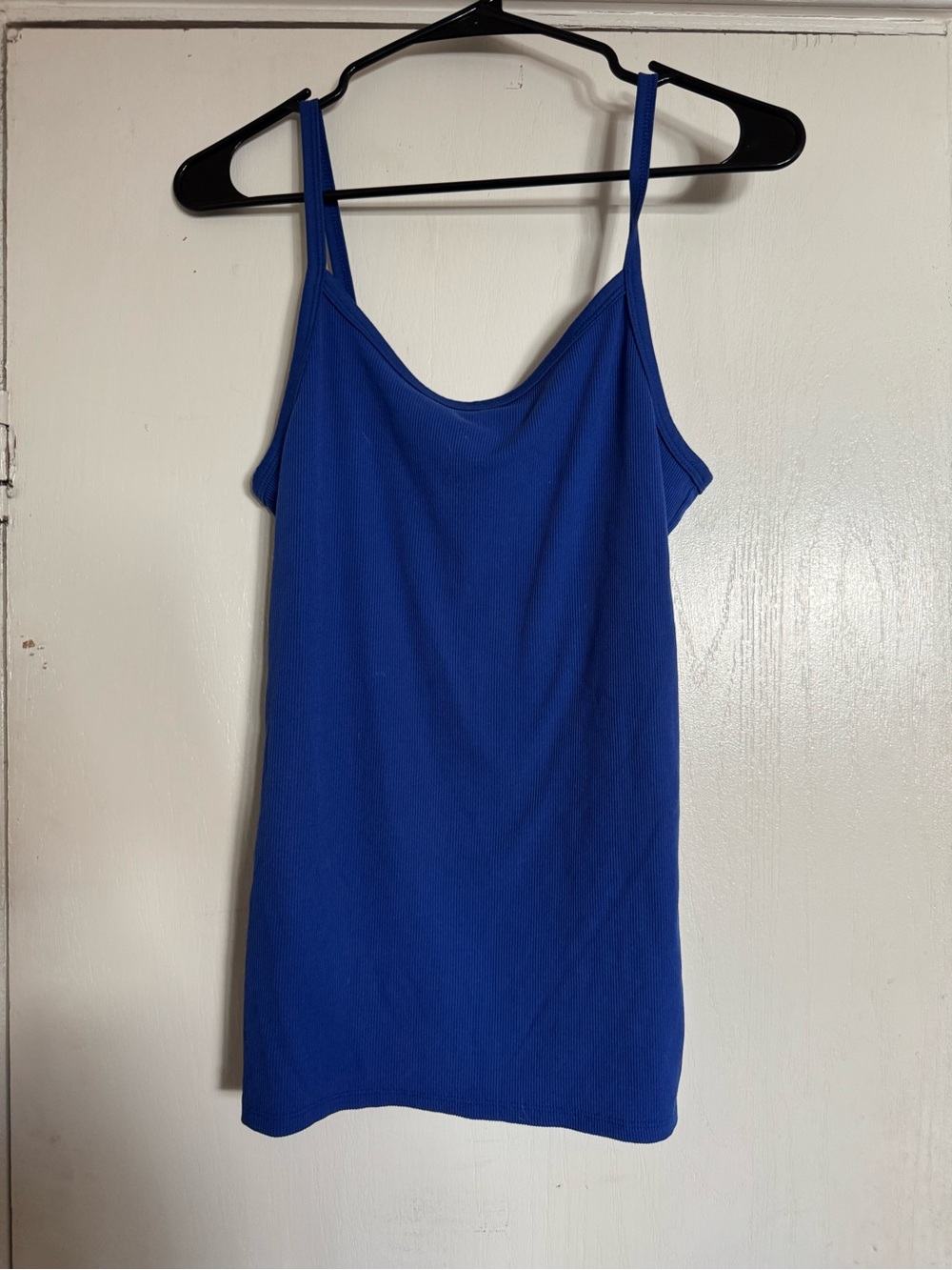 No Boundaries Royal Blue Ribbed Camisole